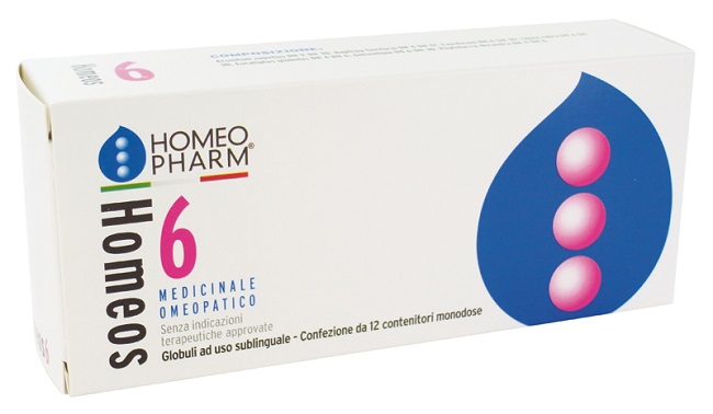 HOMEOS 6 GLOBULI 15 TUBI - Magnumfarma.it