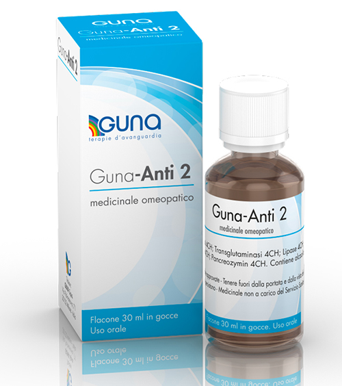 GUNA ANTI 2 GOCCE 30 ML - Magnumfarma.it