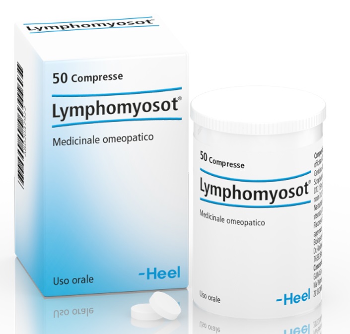 LYMPHOMYOSOT 50 COMPRESSE - Magnumfarma.it