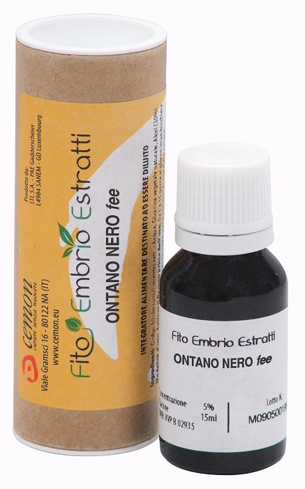 FEE ONTANO NERO 15 ML - Magnumfarma.it