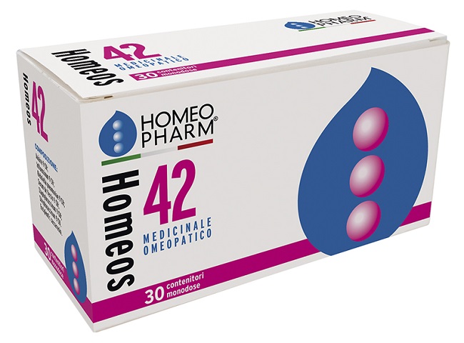 HOMEOS 42 GLOBULI 30 TUBI - Magnumfarma.it