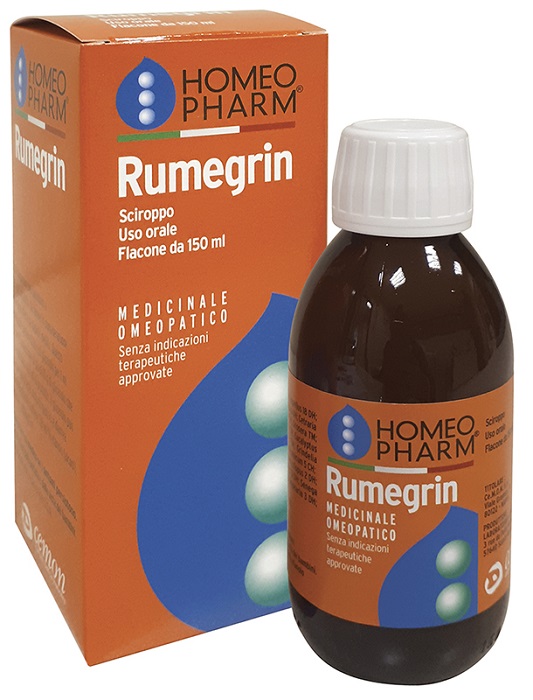 RUMEGRIN SCIROPPO 150 ML - Magnumfarma.it