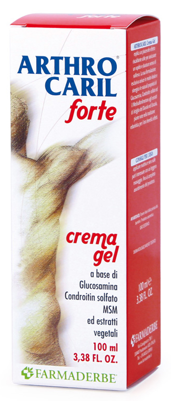 ARTHROCARIL FORTE CREMA GEL 100 ML - Magnumfarma.it