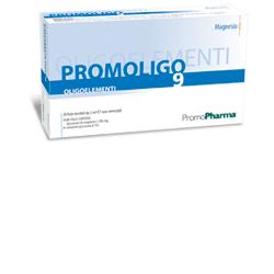 PROMOLIGO 9 MAGNESIO 20 FIALE 2 ML - Magnumfarma.it