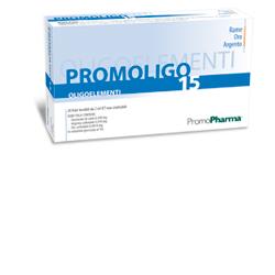 PROMOLIGO 15 RAME/ORO/ARGENTO 20 FIALE 2 ML - Magnumfarma.it
