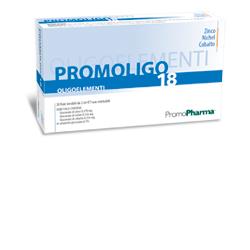 PROMOLIGO 18 ZINCO/NICHEL/COBALTO 20 FIALE 2 ML - Magnumfarma.it