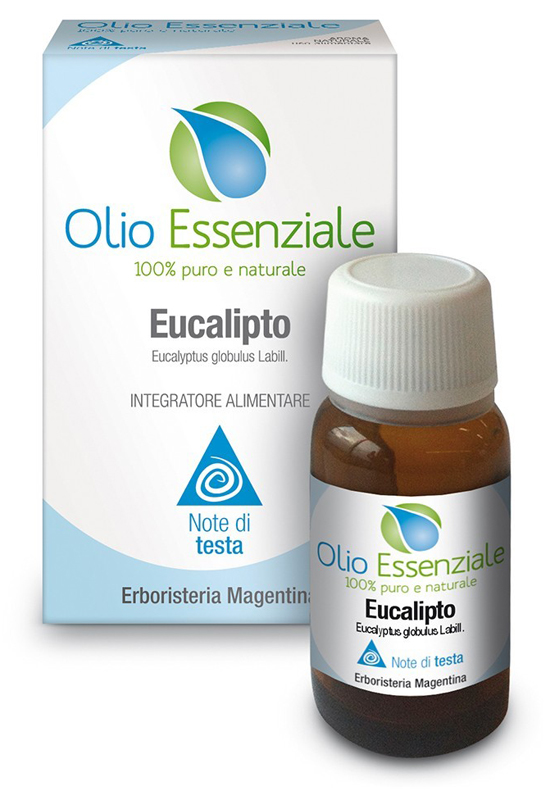 EUCALIPTO OLIO ESSENZIALE 10 ML - Magnumfarma.it