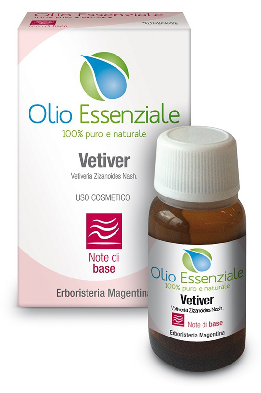 VETIVER OLIO ESSENZIALE 10 ML - Magnumfarma.it