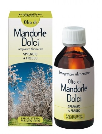 MANDORLE DOLCI OLIO VEGETALE 100 ML - Magnumfarma.it
