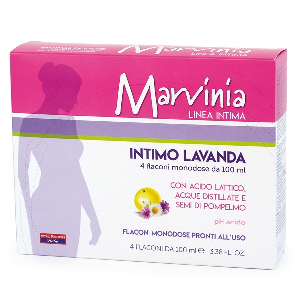 MARVINIA LAVANDA VAGINALE 4 FLACONI 100ML - Magnumfarma.it