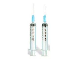 SIRINGA 5 ML AGO GAUGE 23 NUMERO 14 CONO CENTRALE 1 PEZZO - Magnumfarma.it
