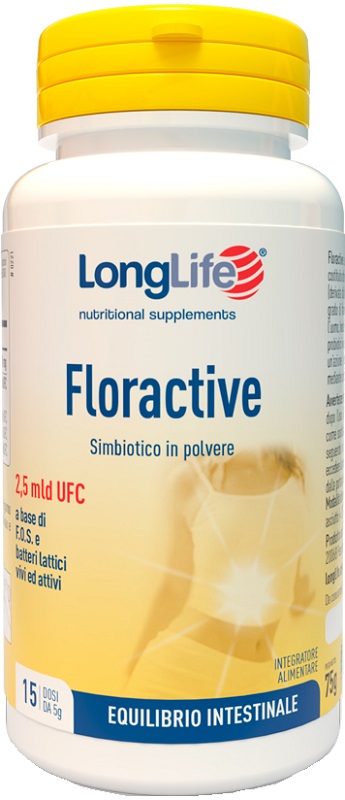 LONGLIFE FLORACTIVE POLVERE 75 G - Magnumfarma.it