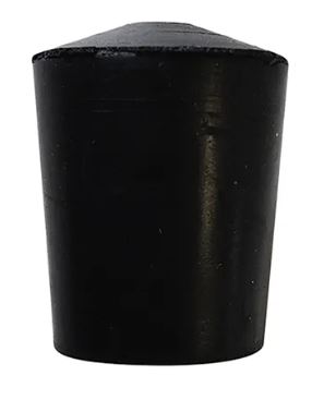 PUNTALE PER BASTONE PASSEGGIO 19MM REALIZZATO IN MATERIALE AD ALTO CONTENUTO DI GOMMA TALE GARANTIRE UN ELEVATO ATTRITO SU QUALSIASI SUPERFICIE 2 PEZZI - Magnumfarma.it