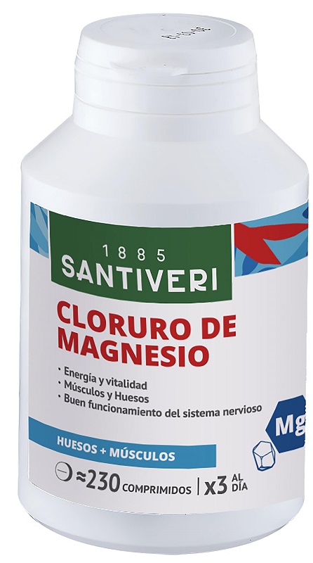 MAGNESIO CLORURO 230 COMPRESSE STV - Magnumfarma.it