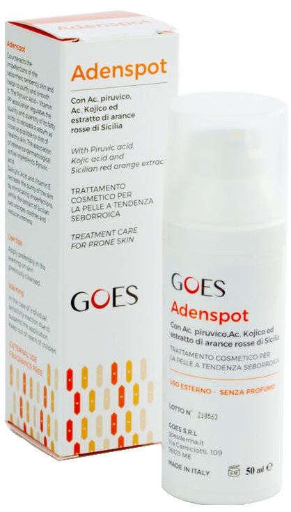 GOES ADENSPOT CREMA VISO 50 ML - Magnumfarma.it