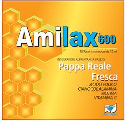 AMILAX 600 10 FLACONCINI 10 ML - Magnumfarma.it