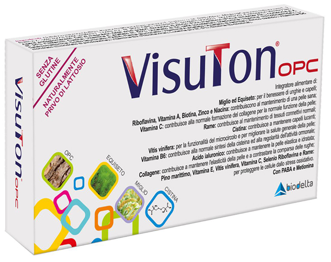 VISUTON OPC 30 COMPRESSE - Magnumfarma.it