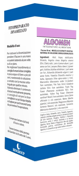 ALGOMEN SOLUZIONE IDROALCOLICA 50 ML - Magnumfarma.it