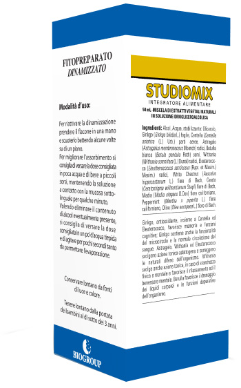 STUDIOMIX SOLUZIONE IDROALCOLICA 50 ML - Magnumfarma.it