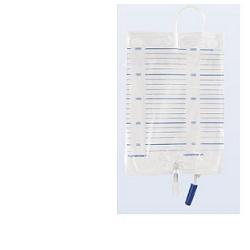 SACCA DI DRENAGGIO STERILE DA LETTO PER INCONTINENZA TUBO 130 CM CON RUBINETTO 1 PEZZO - Magnumfarma.it