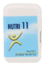 NUTRI 11 60 COMPRESSE - Magnumfarma.it