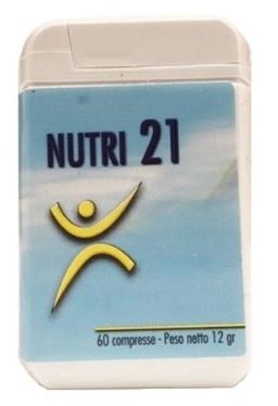 NUTRI 21 60 COMPRESSE - Magnumfarma.it