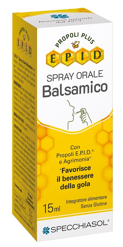 EPID SPRAY ORALE ERBE BALSAMICHE 15 ML - Magnumfarma.it