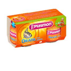PLASMON OMOGENEIZZATO ORATA 80 G X 2 PEZZI - Magnumfarma.it