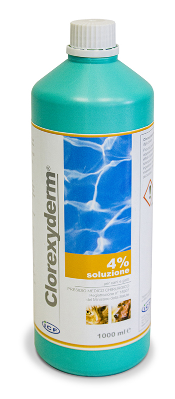 CLOREXYDERM SOLUZIONE 4% 1000 ML - Magnumfarma.it
