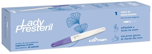 TEST DI GRAVIDANZA LADY 1 PEZZO - Magnumfarma.it