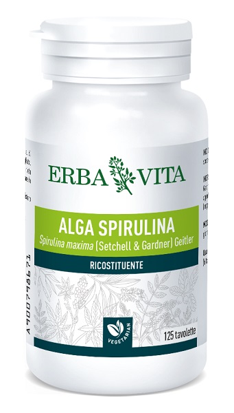 ALGA SPIRULINA 125 TAVOLETTE 400 MG - Magnumfarma.it