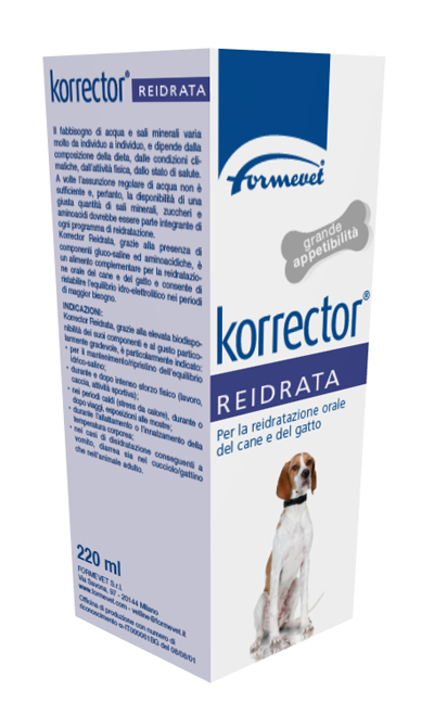 KORRECTOR REIDRATA FLACONE 220 ML - Magnumfarma.it
