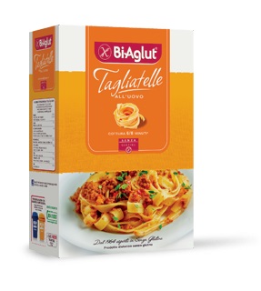 BIAGLUT TAGLIATELLE ALL'UOVO 250 G - Magnumfarma.it