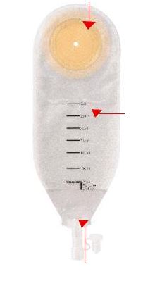 SACCA PER DRENAGGIO DELLE FERITE COLOPLAST CAPACITA' MINI 100ML 20 PEZZI ARTICOLO 2240 - Magnumfarma.it