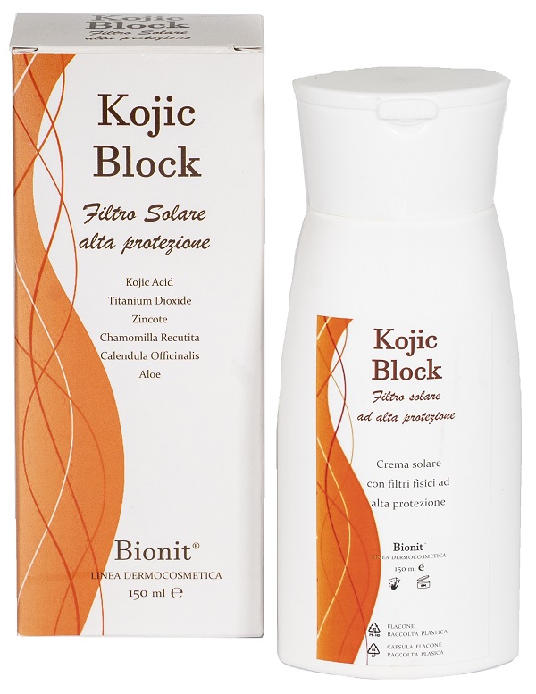 KOJIC BLOCK CREMA SOLARE 150 ML - Magnumfarma.it