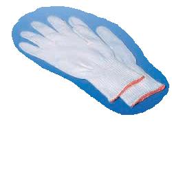 GUANTO NON CHIRURGICO IN COTONE BIANCO MISURA 6 IN BUSTA - Magnumfarma.it