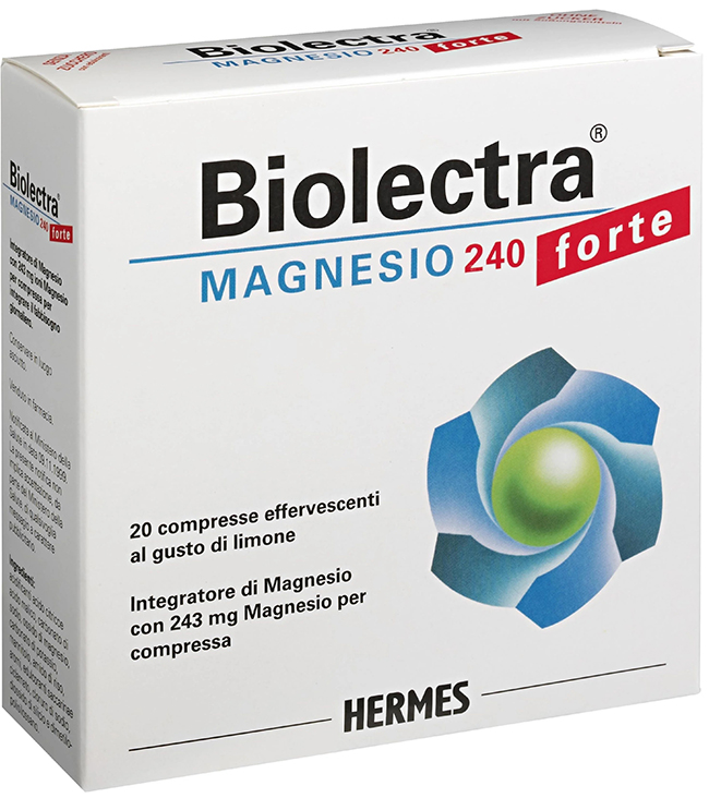 BIOLECTRA MAGNESIO FORTE 20 COMPRESSE - Magnumfarma.it