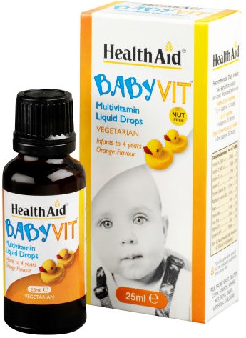 BABYVIT MULTIVIT 25 ML 1 PEZZO - Magnumfarma.it