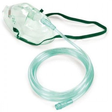 MASCHERINA PER OSSIGENO RICAMBIO PER OSSIGENOTERAPIA - Magnumfarma.it