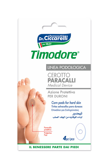 PARACALLI CICCARELLI DURONI 4 PEZZI - Magnumfarma.it