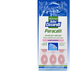 CEROTTO PARACALLO SAGOMATO PER CALLI DURI APPLICARE SU FORMAZIONI CORNEE DURE IGIENEPIEDE 9 PEZZI - Magnumfarma.it
