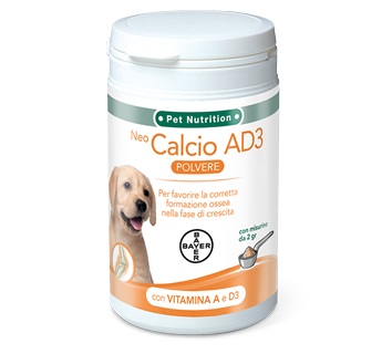 NEO CALCIO AD3 SOLUBILE SVILUPPO POLVERE BARATTOLO 200 G - Magnumfarma.it