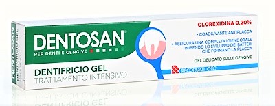 DENTOSAN GEL DENTIFRICIO CLOREXIDINA 0,2% 75 ML - Magnumfarma.it