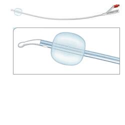 CATETERE FOLEY IN SILICONE PER ADULTI BRILLANT PLUS 2 VIE SENZA SCANALATURE CH22 LUNGHEZZA 41 CM PALLONCINO 10 ML PUNTA CILINDRICA 2 FORI 1 PEZZO - Magnumfarma.it
