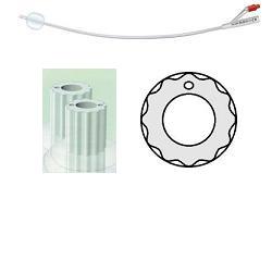 CATETERE VESCICALE IN SILICONE PROFILCATH PLUS SCANALATO 2 VIE CH14 LUNGHEZZA 31 CM PUNTA CILINDRICA 2 FORI CONTRAPPOSTI PALLONCINO 5 ML 1 PEZZO - Magnumfarma.it