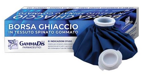 BORSA GHIACCIO TESSUTO GOMMATO 28 CM GAMMADIS - Magnumfarma.it