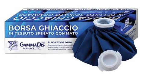 BORSA GHIACCIO TESSUTO GOMMATO 25 CM GAMMADIS - Magnumfarma.it