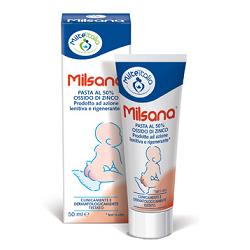 HUMANA BABY MILSANA PASTA PROTETTIVA ALL'OSSIDO DI ZINCO 50 ML - Magnumfarma.it