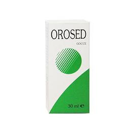 OROSED GOCCE TINTURA MADRE ERBE 30 ML - Magnumfarma.it