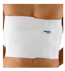 CINTURA ELASTICA TORACICA REGOLABILE 3 BANDE GIBAUD ORTHO MISURA 1 - Magnumfarma.it